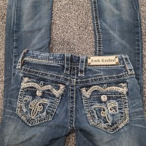 Rock Revival jeans slim boot (ava) size 25